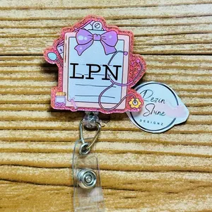 LPN Badge Reel