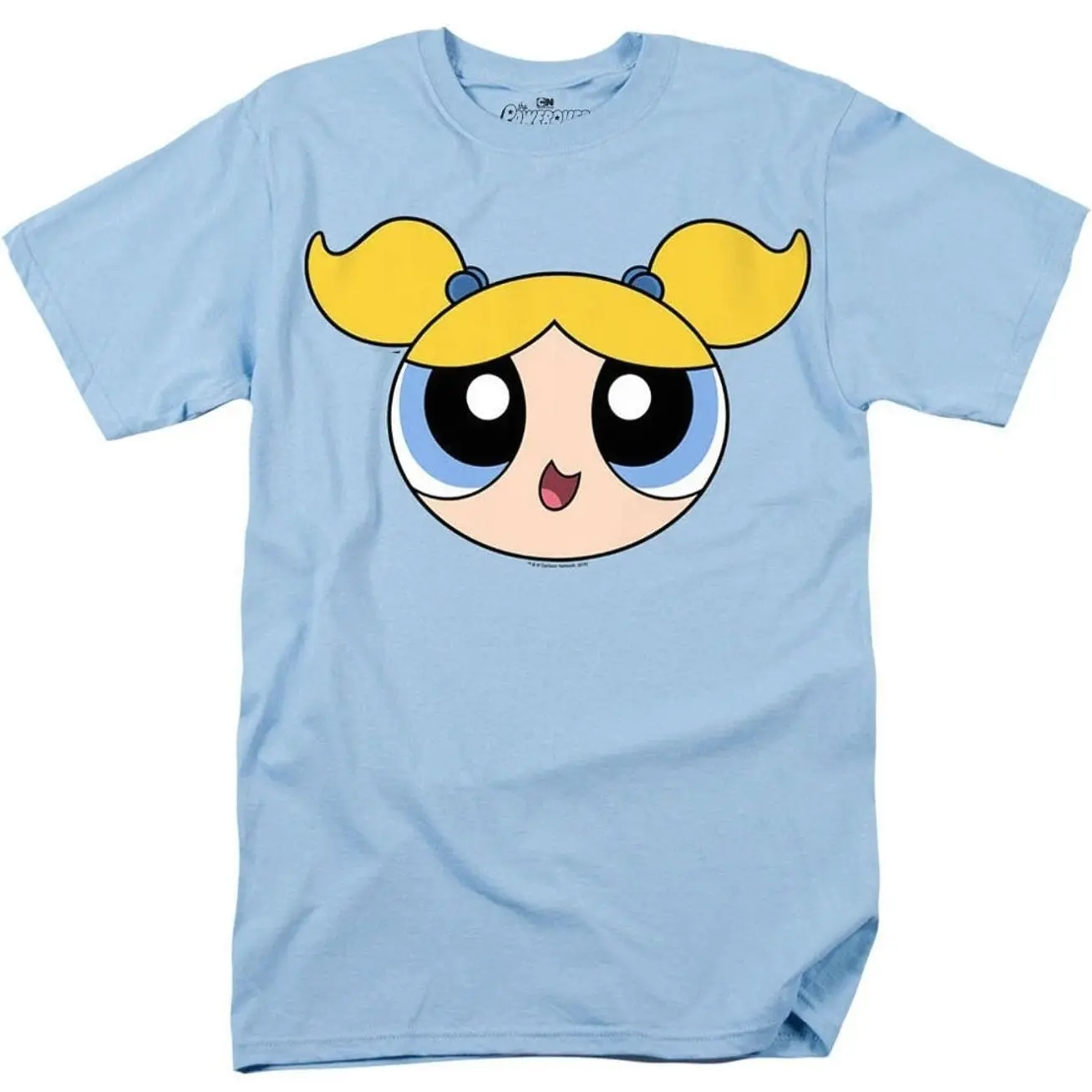 Powerpuff Girls Bubbles Face Costume T-Shirt,y2k