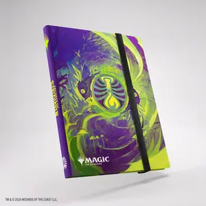 Gamegenic 18-Pocket Binder: Secrets of Strixhaven - Witherbloom (Casual Album)