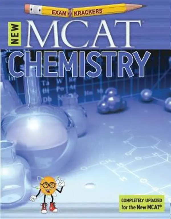 USED-ExamKrackers MCAT Chemistry by Jonathan Orsay (Paperback)