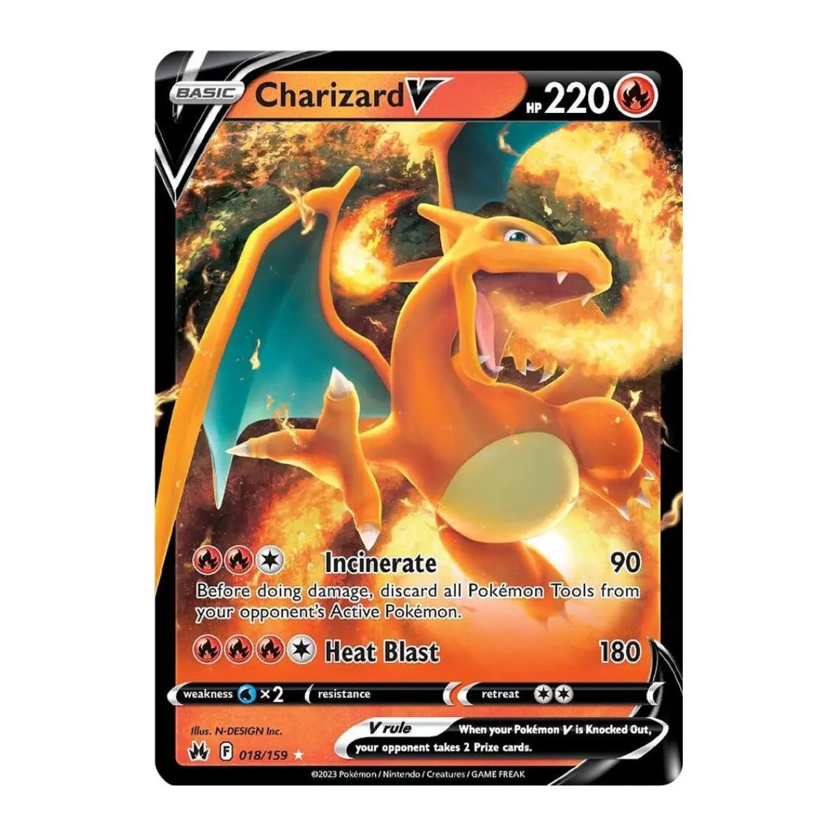 Charizard V – 018/159