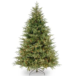6.5 ft. Pre-Lit Fraser Grande Tree with Clear Lights, Plug-In