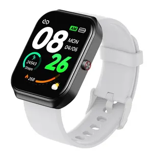 CX2 Lightweight Smart Watch, Accurate Heart Rate & Blood Oxygen Monitor, Sports Fitness Tracker 2-inch