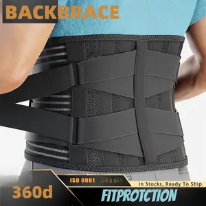 Breathable Support Compression Waist Belt Fitness Sports Squat Deadlift Waist Belt Strength Support Weightlifting Waist Belt