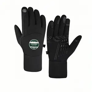 1 pair with Columbia Enjoy Serenity Wild Recreation Serenity ThemeEssentialSpowinter gloves fishing gloves Touch Screen Touch Screen Compatible Hiking adult warm gloves Warm birthday gifts Popular Fashion