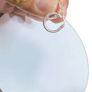 Arracadas de Plata 925 puedes disfrutar de esta joya preciosa por muchos años