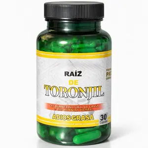 Raíz de Toronjil Herbal Capsules – Natural Supplement, 30 Count, Premium Quality Formula for Better Sleep Support - Fitness, Healthcare