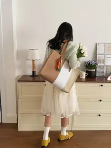 Trendy Weave Crossbody Shoulder Bag, Casual Solid Design, All-Season Travel Companion, Perfect for Daily Use & Vacations