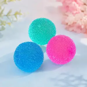 Crystal Ice Mochi Squishy Ball | Calming Sensory Fidget Toy