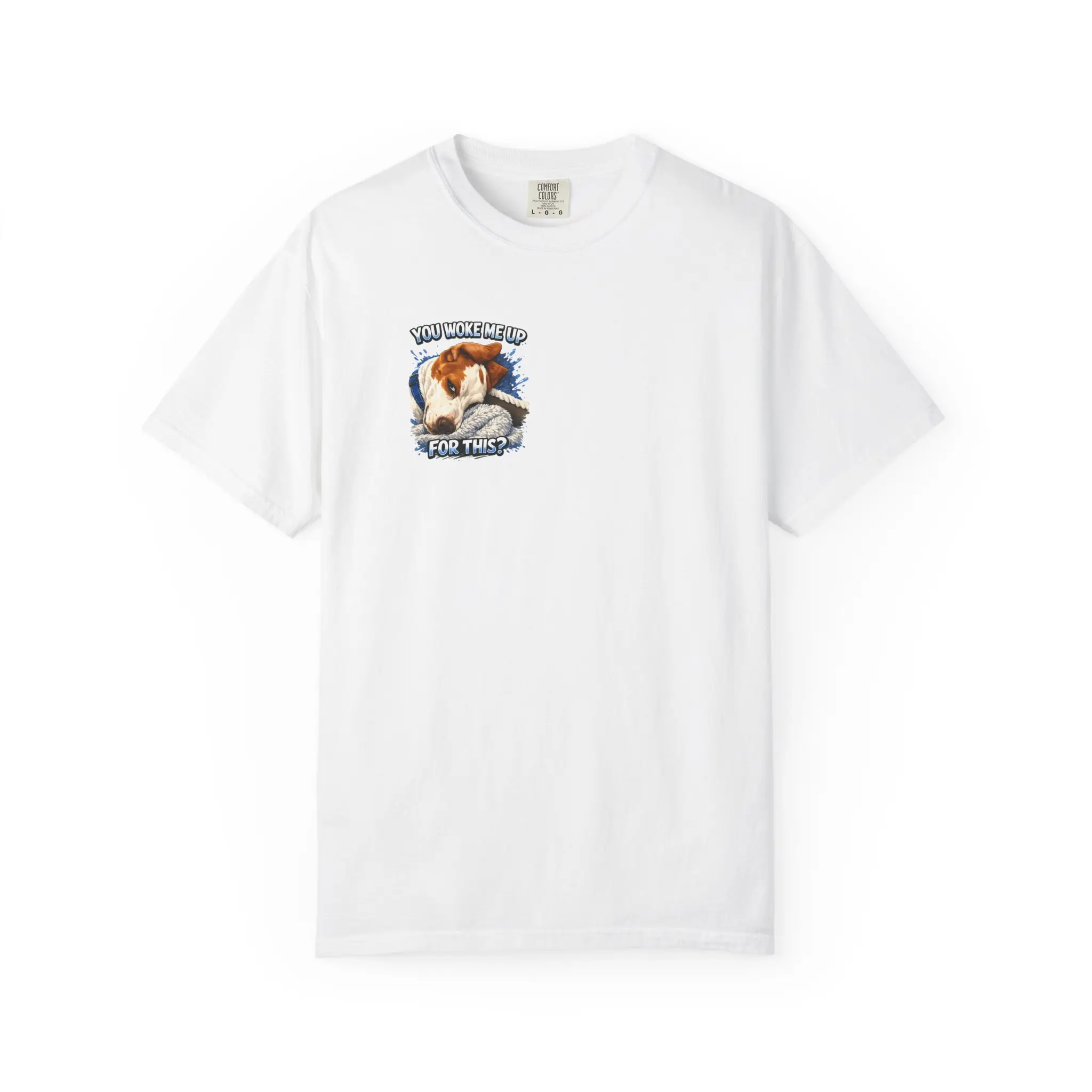 Annoyed Jax Unisex Garment-Dyed T-shirt