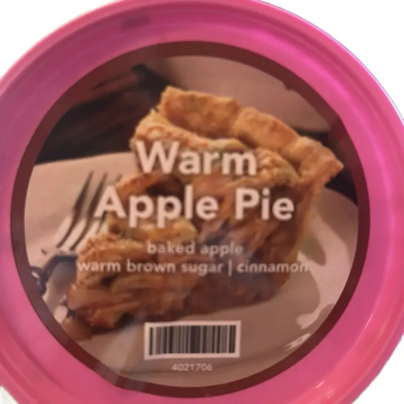 Pink Zebra Warm Apple Pie wax sprinkles Pink Zebra Warm Apple Pie wax sprinkles