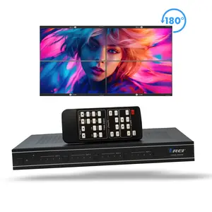 4K@60hz 4x4 HDMI™ Matrix w/ Video Wall (Seamless)-UHDS-404VW