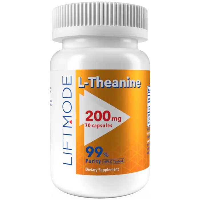 L-Theanine 200mg Capsules