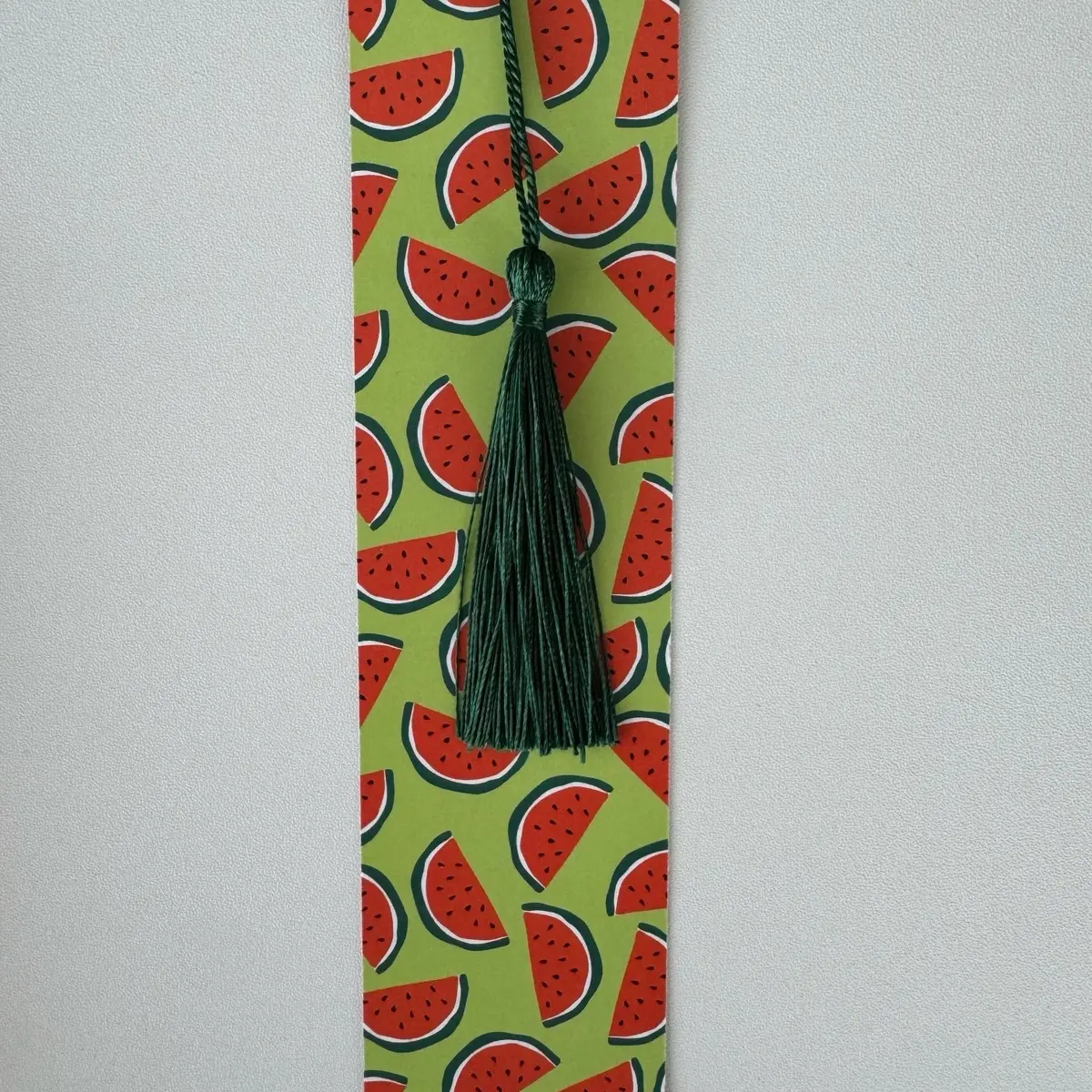 Watermelon Bookmark