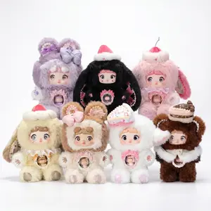 Nommi x Amarilith A Bite of Sweetheart Vinyl Plush Blind Box Plush Blind Box Cute Anime Vinyl Plushies Collectible Birthday Gifts for Girls Plush Blind Box Cute Anime Vinyl Plushies Collectible Birthday Gifts for Girls