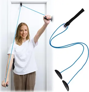 Shoulder Pulley Over Door Physical Therapy System for Pain Relief, Rehab & Post Surgery Recovery