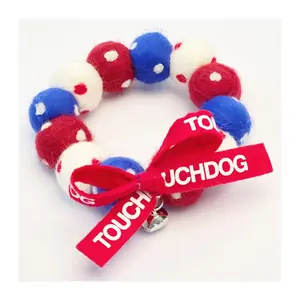 Touchcat Designer Cat Neck Collar with Chime Bell