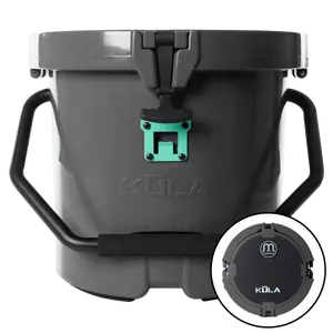 KULA 5.0 GALLON COOLER with MAGNEPOD - GRAPHITE