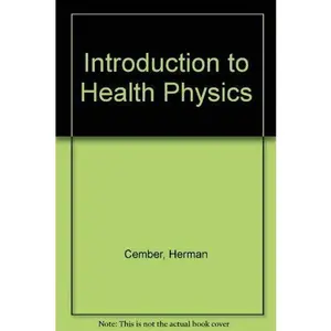 USED-Introduction to Health Physics by Herman Cember (Paperback)