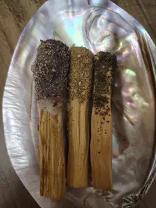 Enchanted Forest Wellness Bundle: Palo Santo Smudge Sticks