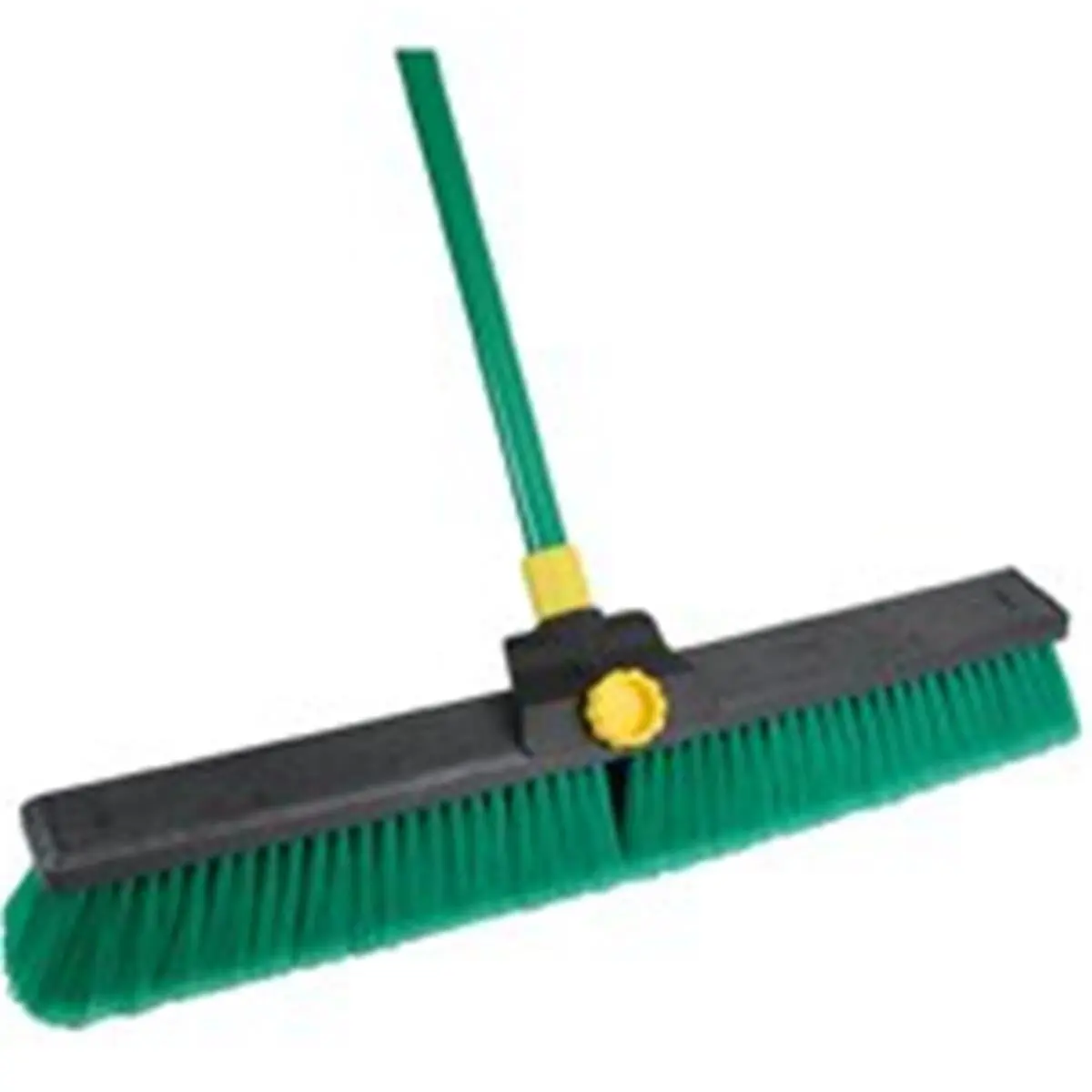 212 MAIN 24-In Outdoor Long-Handled Adjustable Super Pushbroom - Durable Steel Construction, Dual Tips, Multifunctional Efficient Sweeping Tool for Home Care Supplies