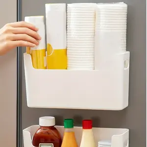Wall-Mounted Storage Boxes, Modular Wall Organizer, Vertical Surface Optimization, No Tool Installation, Kitchen/bathroom/wall Decor
