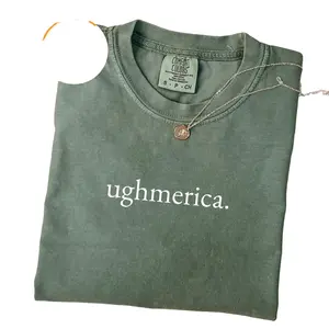 Comfort Colors Ughmerica Shirt Funny Patriotic Graphic Tee Sarcastic America Shirt 4th of July USA Independence Day Gift Tee