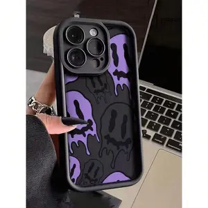 New High-End Groove Texture Soft TPU Case Coffee Brown Rainbow Stripe Shockproof Protective Cover for iPhone 16 Pro Max 16 15 Pro Max 13 14 12 XS XR 7/8 7/8 Plus Galaxy S22 Ultra S23 A33 A53 S20 FE Redmi 11 12 Pro 12 12X Note 11 9A 9C Poco X3 NFC Redmi