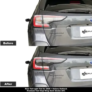 Crux Motorsports Rear Tail Light Tint | precision fit compatible with 2020 - 2025 Subaru Outback