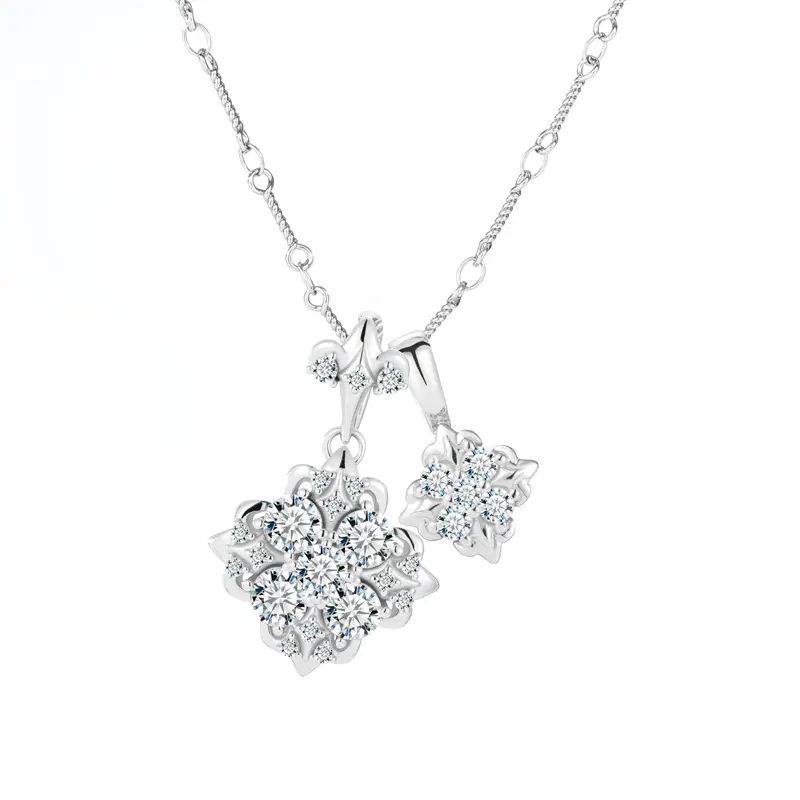 【#PS9250380】Iris Pendant UCCIYO S925 Sterling Silver Pendant Necklace for Women Men Hip Hop Jewelry Gift