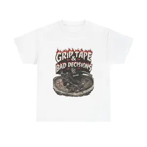 Grip Tape & Bad Decisions Tee