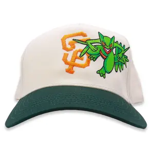 Embroidered Snapback Baseball Hat with Anime Design for Men and Women Adjustable Cotton Unisex Casual Hat 59cm Size Classic Embroidery Durable Fabric Comfortable Fit