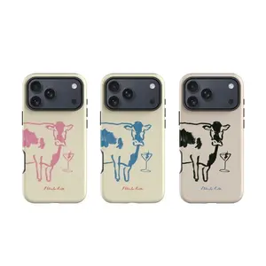 MOOTINI Phone Case Aesthetic Gradient Trendy 2026 Cover Compatible with iPhone X, 11, 12, 13, 14, 15, 16, 17 Plus Pro Promax & SS Galaxy S21-25 Series