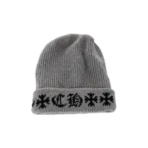 Big Daddy Cashmere Beanie "Grey" CHRM0910