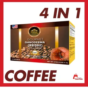 Gourmet Coffee with Ganoderma Gourmet Coffee with Ganoderma