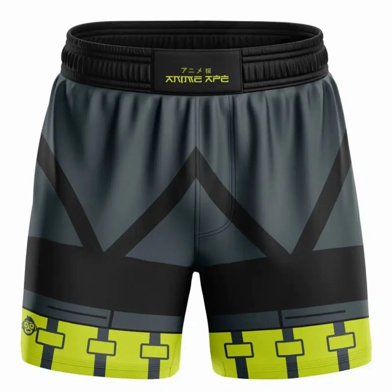 Metal Gear Solid V2 BJJ MMA Fight Shorts