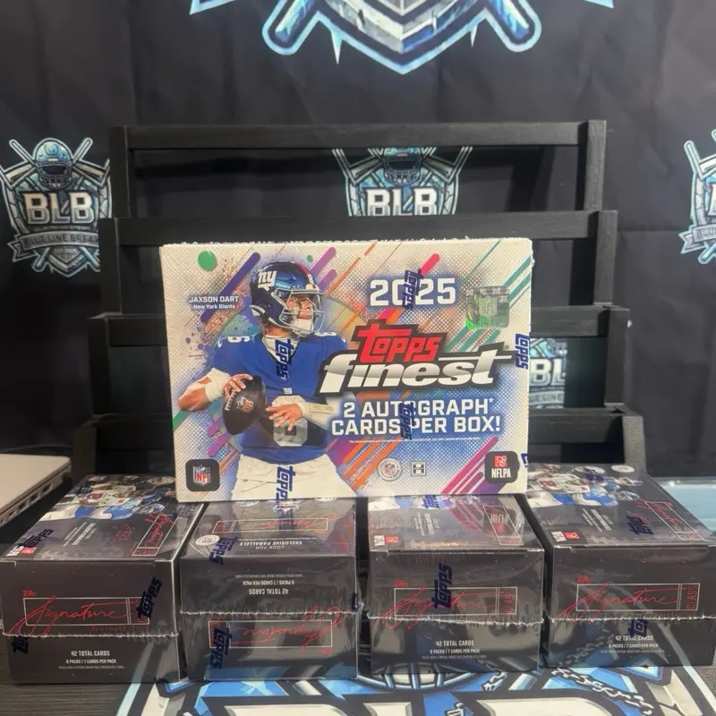 (Break 31) PYT 1x Topps Finest Hobby, 4x Topps Signature Class Blasters