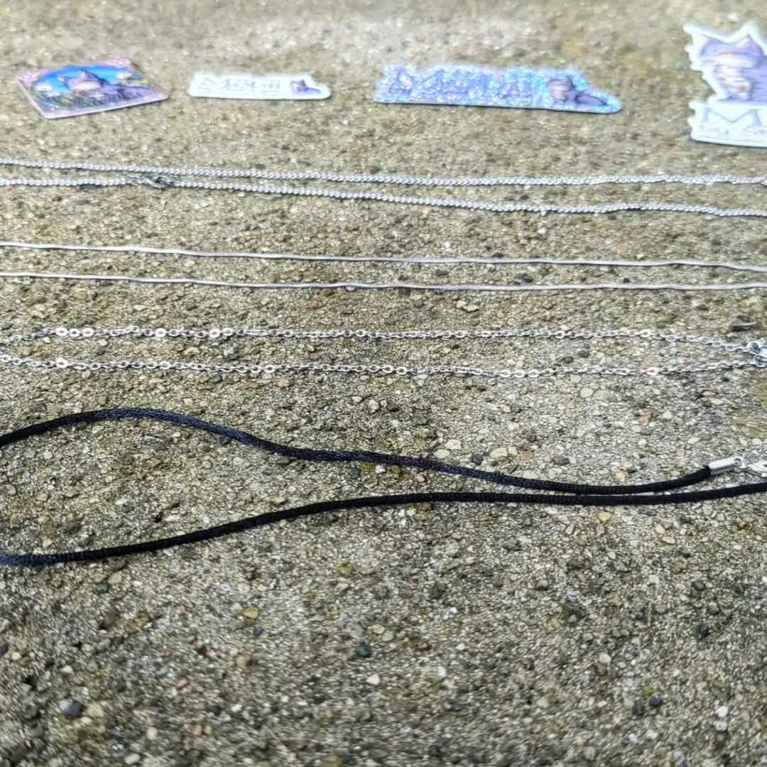 Steel Lynx - Mobii - Necklaces - Spare and Chain Necklaces