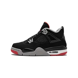 Air Jordan 4 Retro GS "Bred 2019" 408452 060