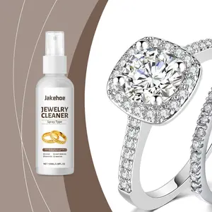 Jewelry Cleaner, Effective Stain Removal, Gentle Multi-Material Cleaning, Daily Care, Brightening Agent, Jewelry Maintenance Solution