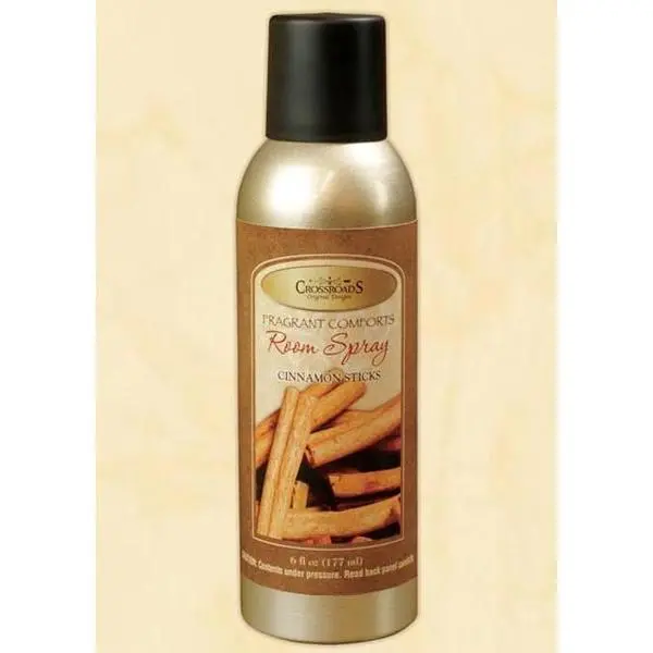 Crossroads Room Spray 6 Oz. - Cinnamon Sticks