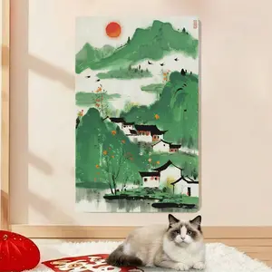 Self Adhesive Cat Scratching Mat for Wall Sofa and Furniture, Indoor Cat Scratch Pad and Cat Climbing Board for Claw Care Exercise Activity, Cat Wall Decor Mat for DIY Cat Home Design