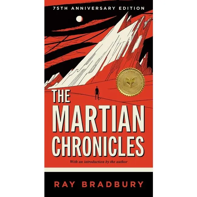 The Martian Chronicles by Ray Bradbury (Mass Market Paperbound)
