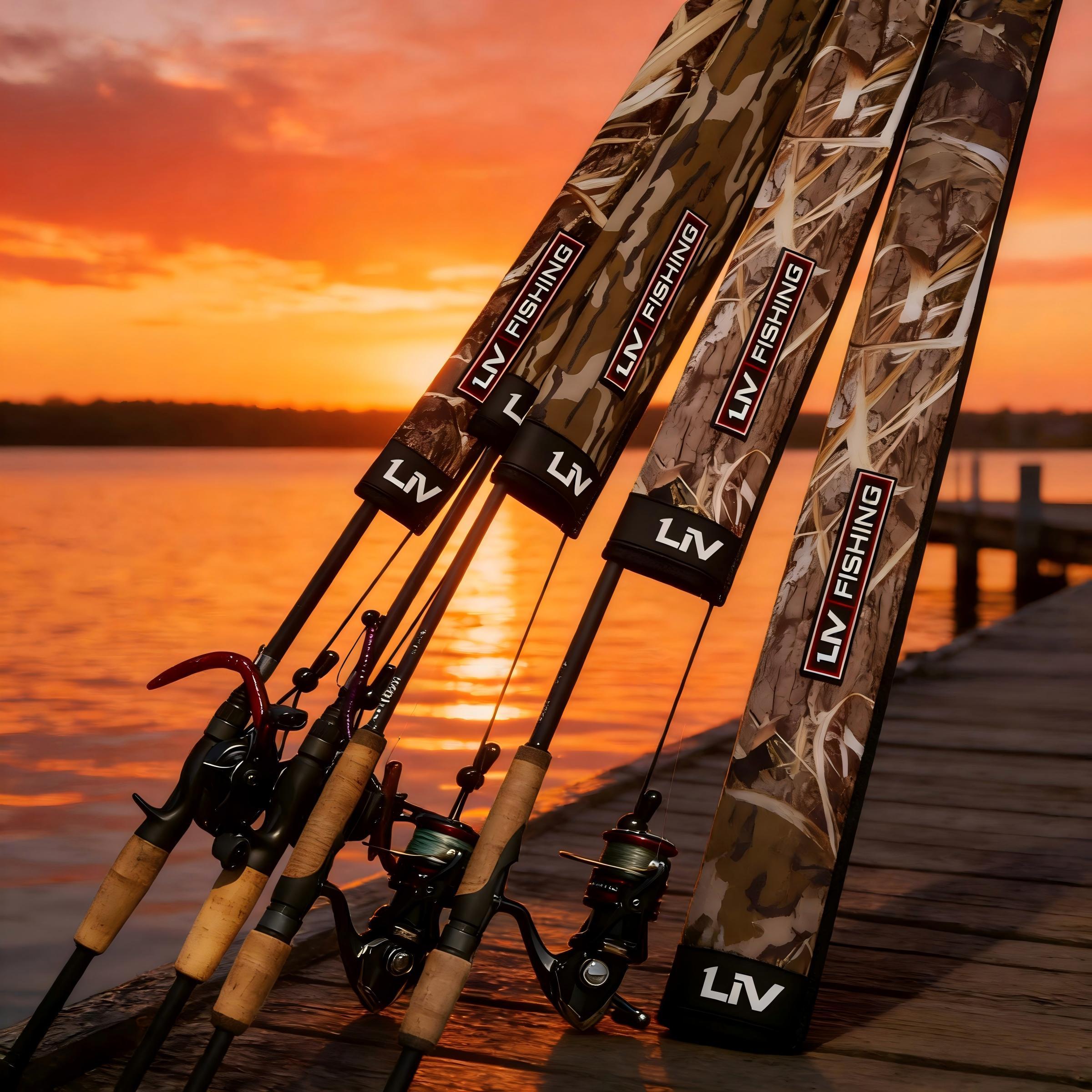 Durable Rod Sleeves to Protect Your Fishing Rods On Every Trip