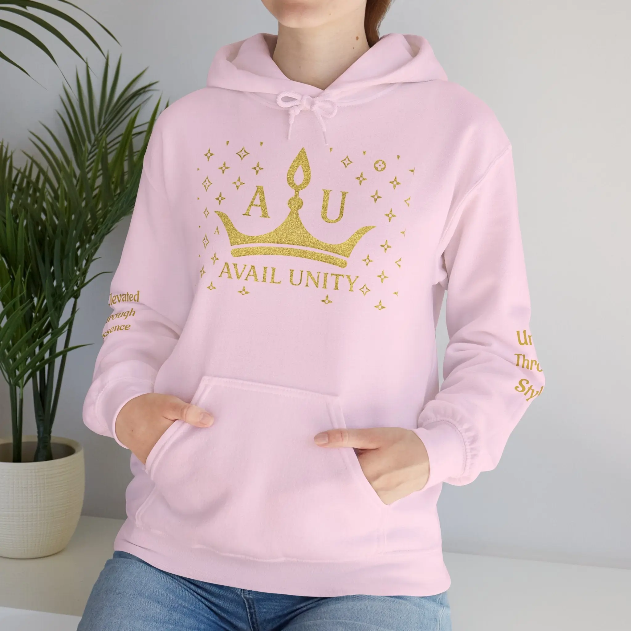 The AU Monogram Classic Hoodie 👑