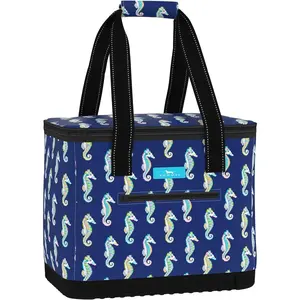 SCOUT The Stiff One - Large, Soft, Lightweight, Insulated Cooler with Hard Bottom, Beach, Family, Travel, Picnic Cooler