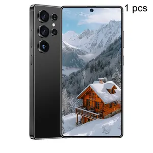 Latest Smart Android Phone, 6.8-Inch Screen, Dual Sim Slots, Octa-Core Cpu, 4g Network, 4+64GB RAM, 4000mah Battery, 8+16mp Camera