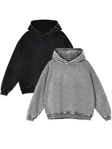 Unisex Vintage Wash Hoodie, Casual Graphic Sweatshirt, Fitted Winter Wear, Ideal for Urban Cool Style