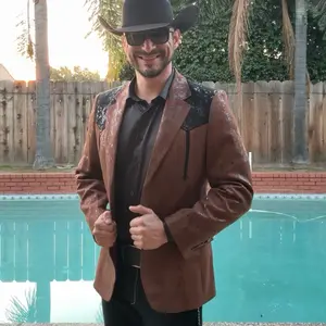 Saco Vaquero Chalino