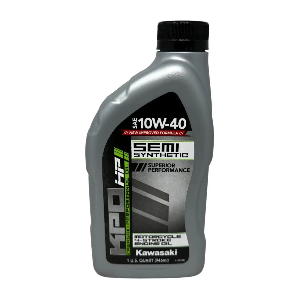Kawasaki Genuine OEM KPO Semi-Synthetic 10W-40 Oil K61021-300-01Q - 2 Pack